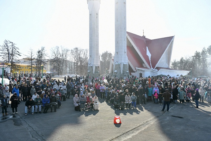 В г.Уфе радостно отметили праздник Ураза-Байрам
